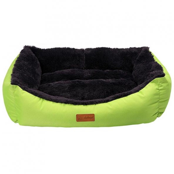 Dubex Jellybean Köpek Yatağı Fıstık Yeşili Antrasit XLarge
