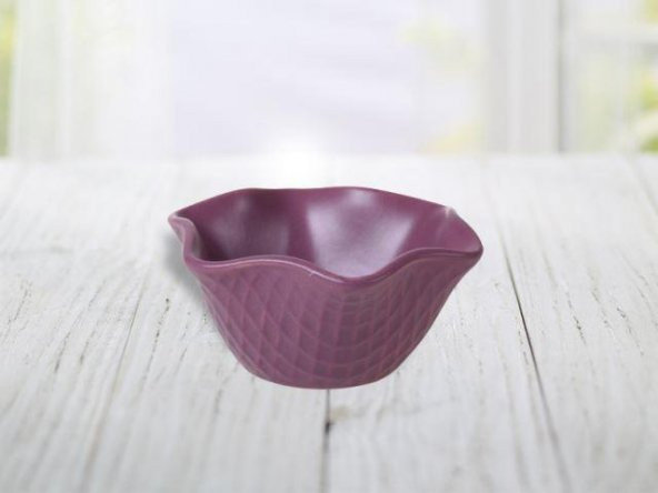 Keramika Roma 11 cm Çerezlik Violet