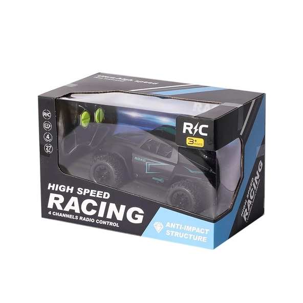 599-1-2 Kumandalı Şarjlı High Speed Racing Araba -Can Oyuncak - Resim 4