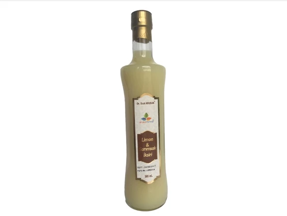 Limon &Sarımsak İksiri 500 Ml ( Sıvı ) - 2
