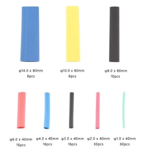 Kablo Koruyucu Makaron Seti 164 Parça - 2