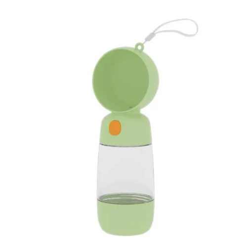 Taşınabilir Evcil Hayvan Mama Hazneli Su Matarası - 2