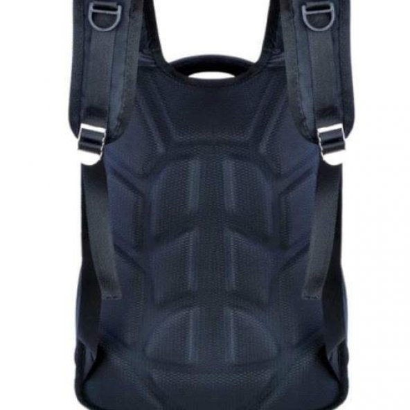 Relaxion 2235 Mor Kamuflaj Desenli Okul Sırt Çantası - 2