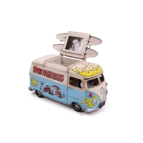 Nostaljik Vosvos Minibüs Kalemlik Çerçeve - 2