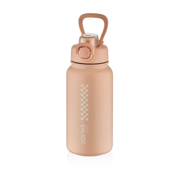 Shotay Chees Çelik Termos Matara 900Ml Pembe