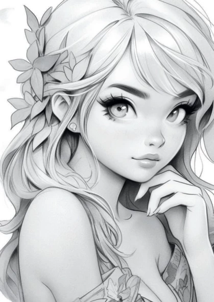 Anime Güzellikleri Boyama Kitap Seti (2 Kitap) - Resim 6