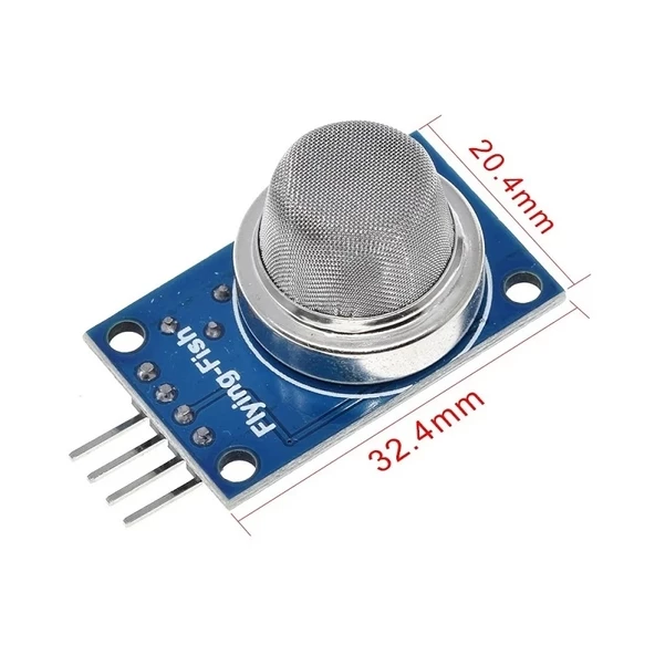 MQ-5 Lpg Propan Gaz Sensör Kartı - 4