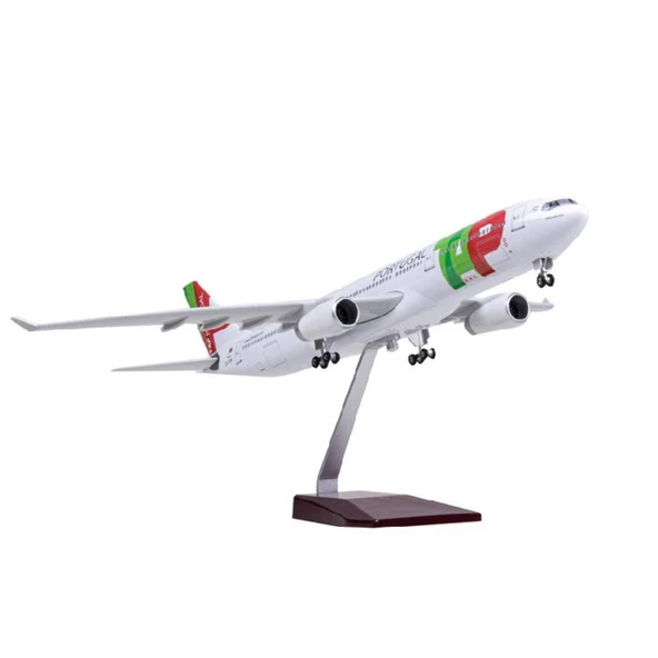 HEDİYELİK-MAKET UÇAKLAR-PORTUGAL-ÖLÇEK : 1:80 47 CM-JA330PORTUGAL - 1