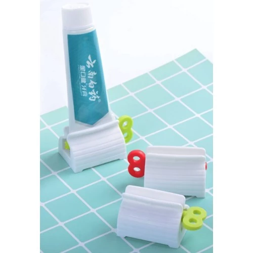 Çevirmeli Diş Macun Sıkacağı 1 Adet - 3