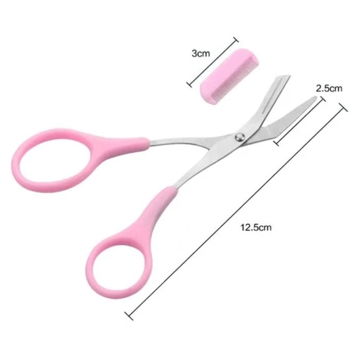 Taraklı Kaş Düzeltme Makası - 5