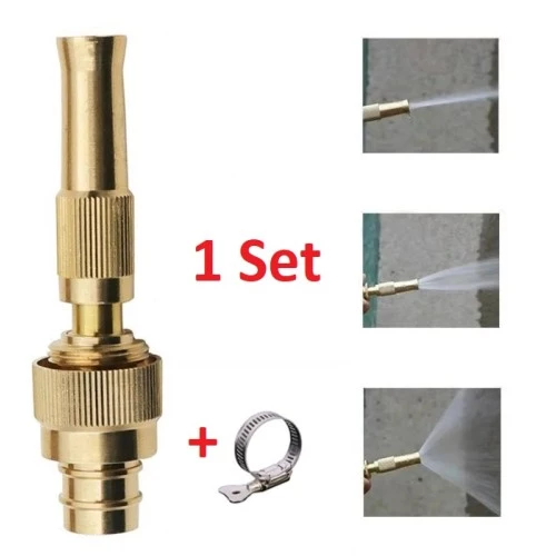 AYARLANABILIR BASINÇLI HORTUM BAŞLIĞI GOLD - 2