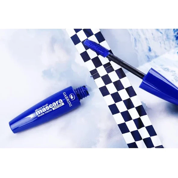 Gabrini Mavi Maskara Double Hacim Veren Rimel - 3