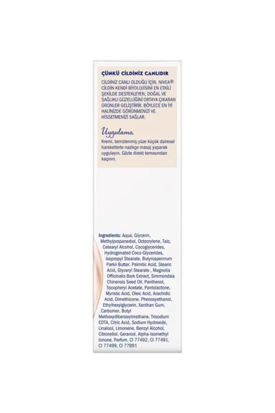 NIVEA BB Krem Nemlendirici Yüz Bakım 50ml, SPF15, Açık Ton, Jojoba Yağı Özü ie Aydınlık Cilt - 4 NIVEA BB Krem Nemlendirici Yüz Bakım 50ml, - 3