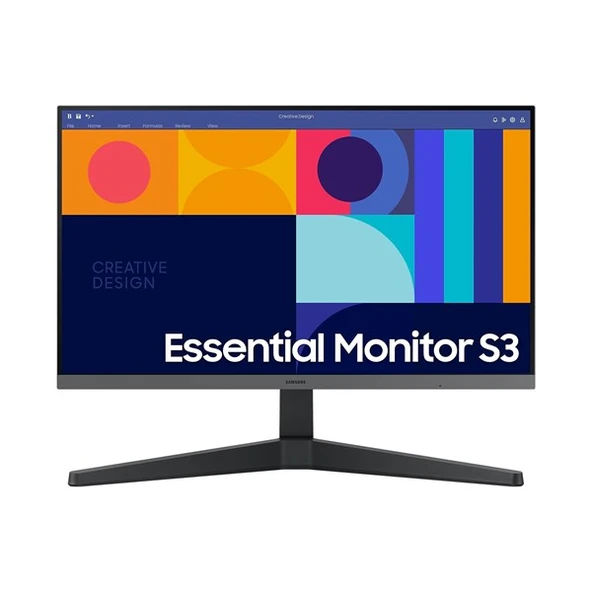 <![CDATA[SAMSUNG 24" IPS LS24C332GAUXUF 1MS 100HZ HDMI EV İŞ MONİTÖRÜ]]>