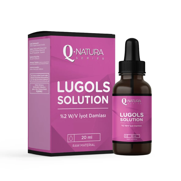 Lugol's Solution % 2 iyot Damla ürün görseli