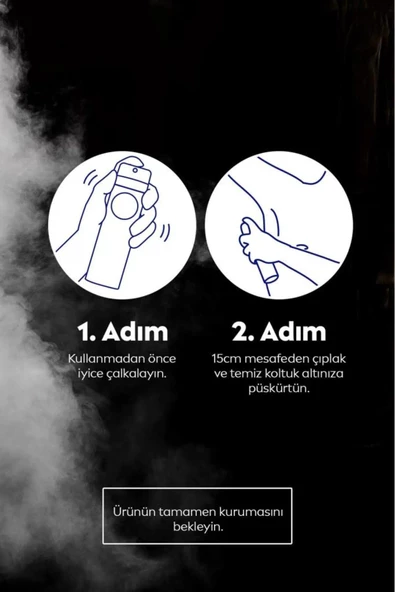 NIVEA Kadın Sprey Deodorant Double Effect 150ml, Ter Kokusuna Karşı 48 Saat Koruma, Pürüzsüz Koltuk Altı - 3