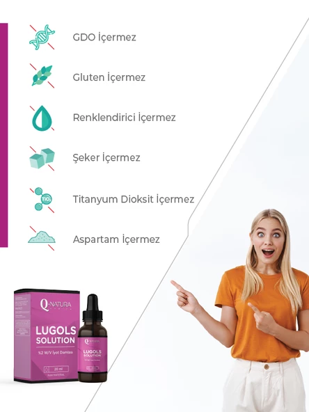 Lugol's Solution % 2 iyot Damla - Resim 3