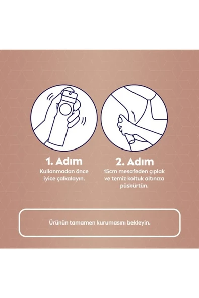 NIVEA Kadın Sprey Deodorant Fresh Cherry 150ml, Gün Boyu Ferahlık, Kiraz Kokusu, 48 Saat Ter Koruması - 3