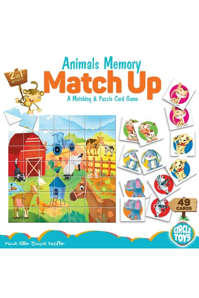Animals Memory Match Up - Resim 3