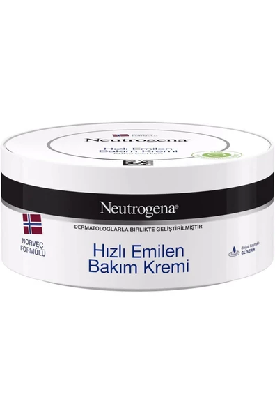 Neutrogena Bakım Kremi Hızlı Emilen 200ml