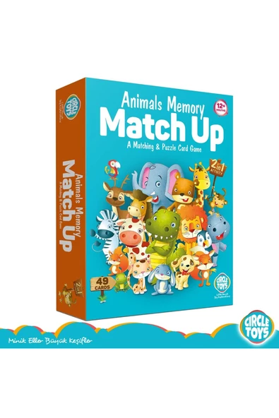 Animals Memory Match Up - Resim 5