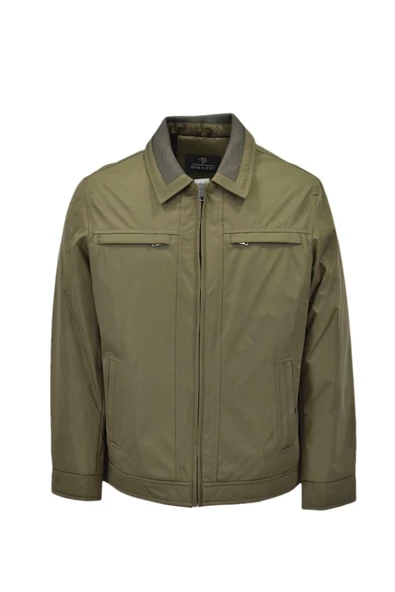 Erkek Büyük Beden Yakalı Spor Mont 95336 BGL-ST04174 ürün görseli