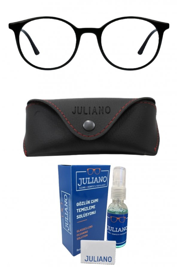 2018 Black 52 Juliano Ekran Gözlüğü - Resim 6