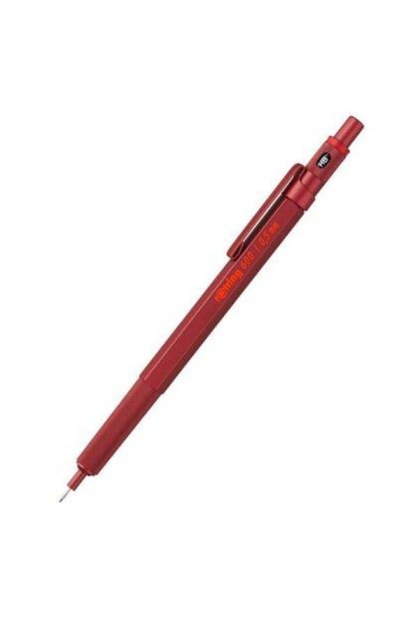 Rotring Versatil Kalem 600 0.5 MM Kırmızı 2114264