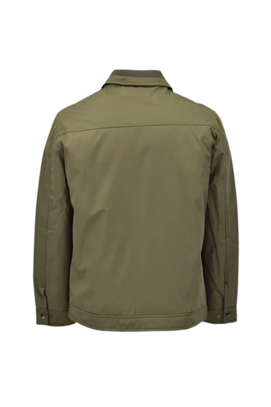 Erkek Büyük Beden Yakalı Spor Mont 95336 BGL-ST04174 - Resim 4