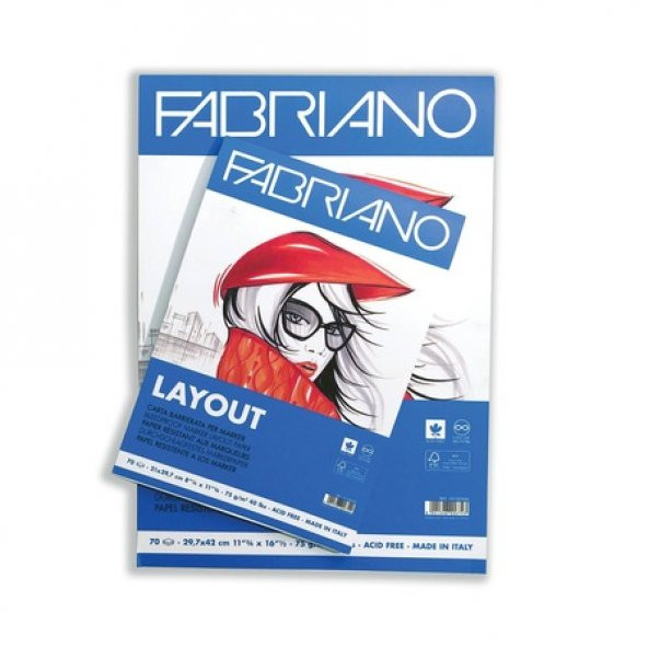 Fabriano Blocco Layout A3 75gr 70yp Marker