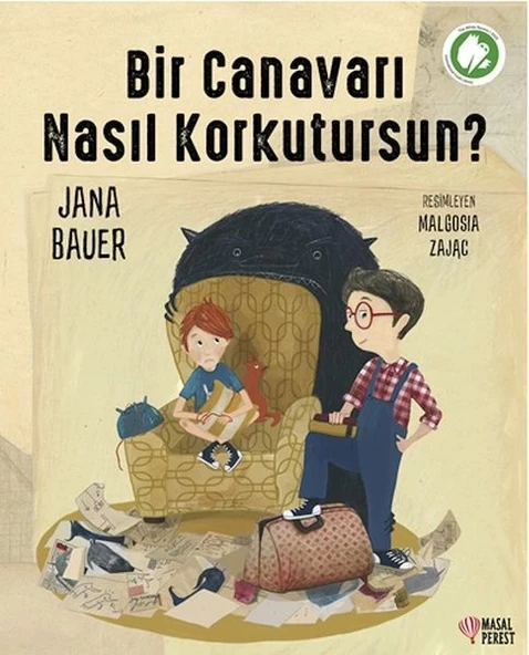 Bir Canavarı Nasıl Korkutursun? ürün görseli 1