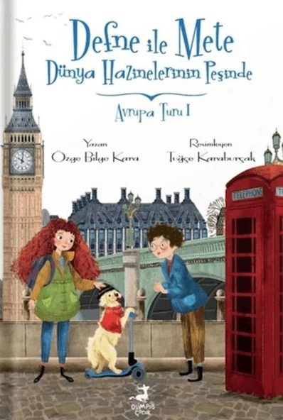 Defne İle Mete Dünya Hazinelerinin Peşinde - Avrupa Turu 1 ürün görseli 1