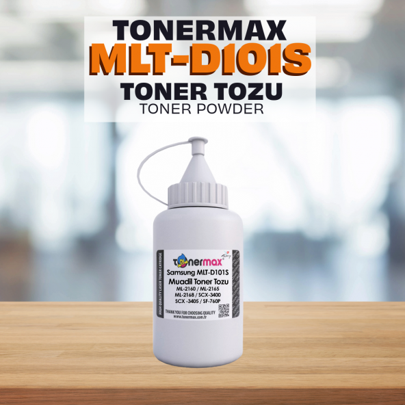 Samsung SCX-3405FW Toner Tozu 1000GR./ D101S