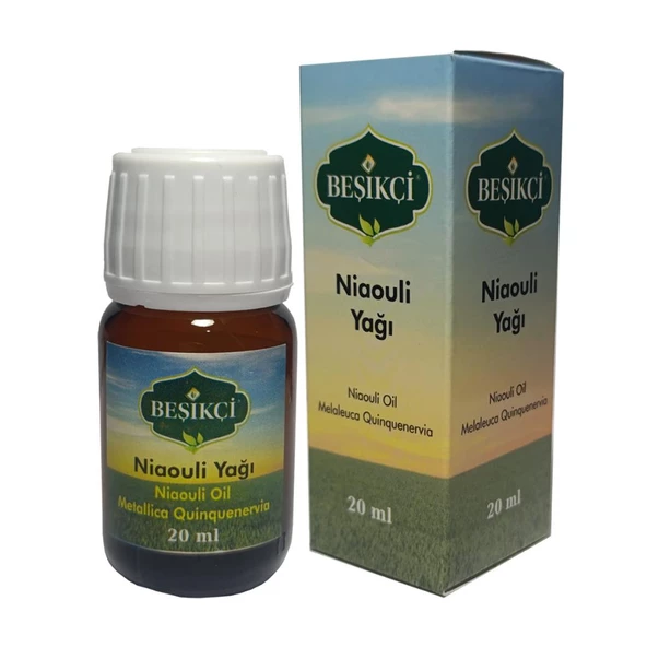 Beşikçi Nioli Yağı (Niaouli Yağı) 20 Ml