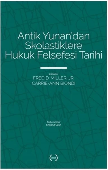 Antik Yunan’dan Skolastiklere Hukuk Felsefesi Tarihi ürün görseli