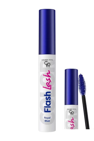 Golden Rose Flash Lash Royal Blue Mascara