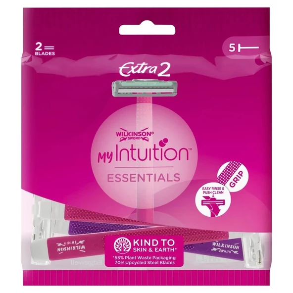 Wılkınson Sword Essentıals Extra2 Kadın Tıraş Bıçağı 5 Li Poşet