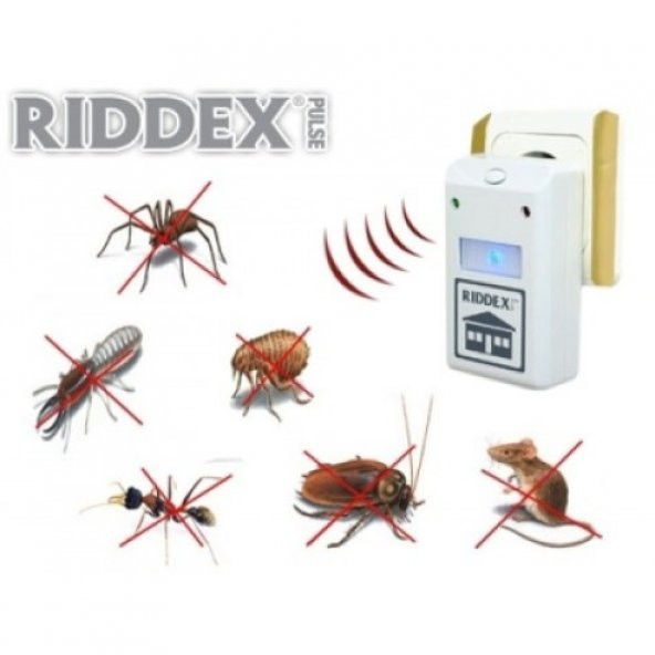 Riddex Elektronik Fare Böcek Haşere Kovucu