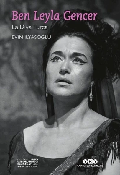 Ben Leyla Gencer – La Diva Turca (Küçük Boy) ürün görseli 1