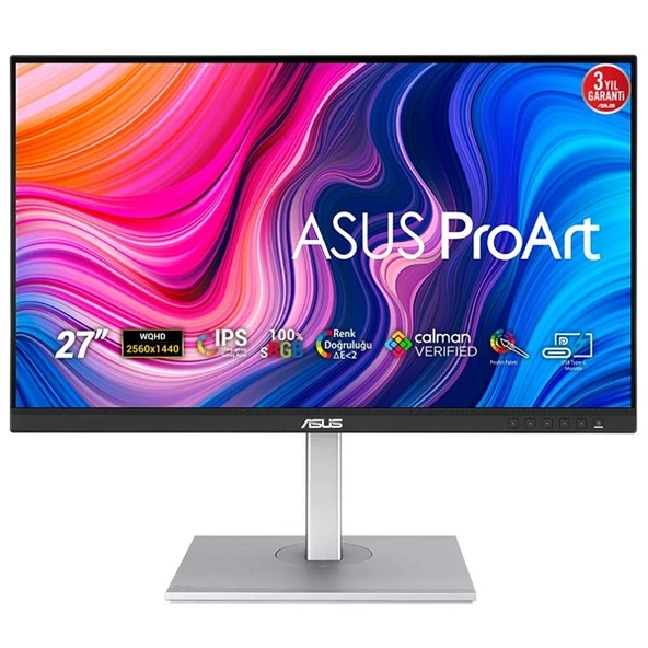 <![CDATA[ASUS 27" IPS PROART PA278CV 5MS 75Hz HDMI-DP-mDP Grafik Tasarım Monitör (2560 X 1440)]]>