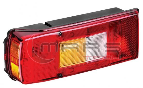 VOLVO FL-FM-FH SOL ARKA STOP LAMBASI ( SOKETLİ ) - 2