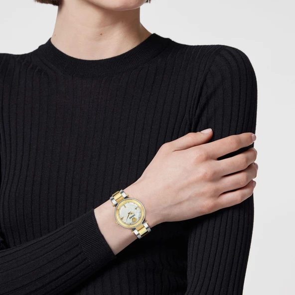 Versace VRSCVE8B00724 Kadın Kol Saati - Resim 3