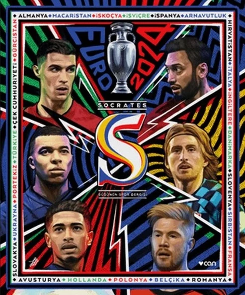 Socrates Düşünen Spor Dergisi Sayı: 95 ürün görseli 1