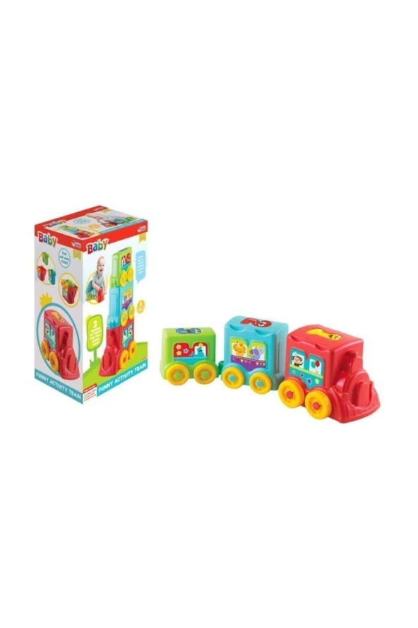 Dede Eğlenceli Aktivite Treni 03459