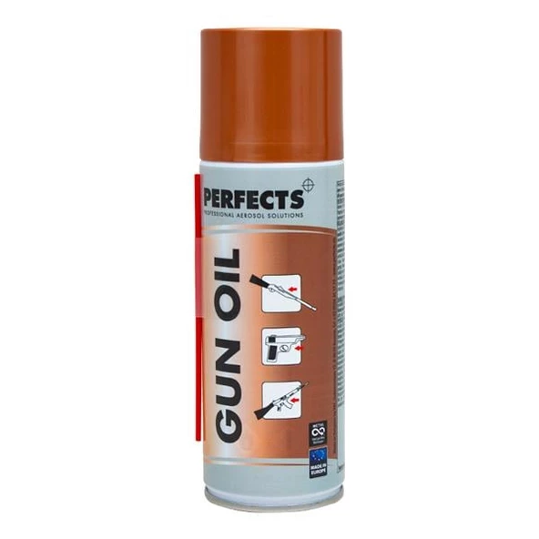 PERFECTS 200ML GUN OIL SİLAH TEMİZLEME SPREYİ