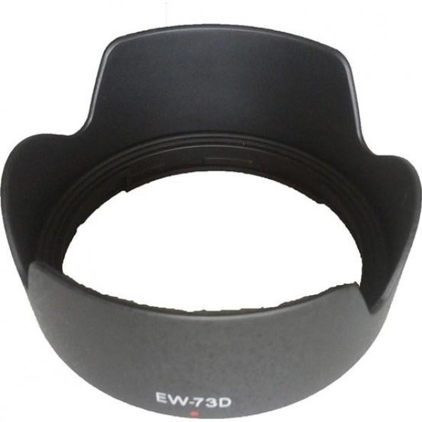 Canon EF-S 18-135MM IS USM NANO Lens içİn EW-73D Parasoley - Resim 4