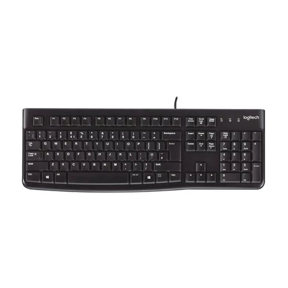 LOGITECH K120 Q USB KABLOLU SİYAH KLAVYE