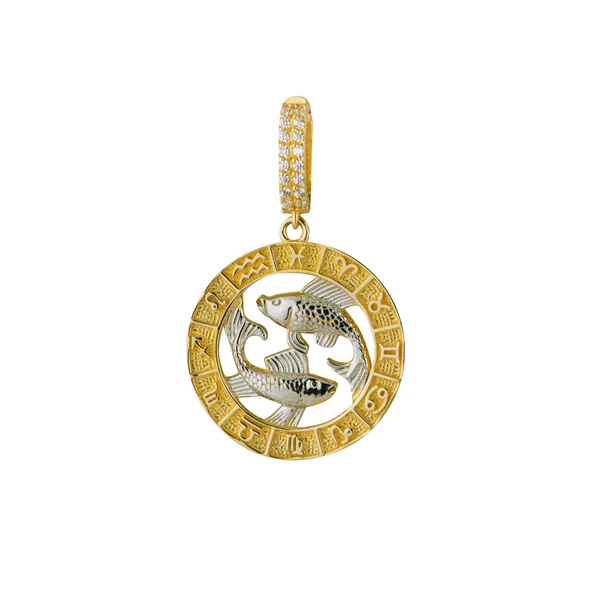 Balık Burç Altın Charm 2,93 gr