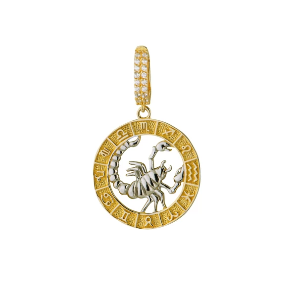 Akrep Burç Altın Charm 2,71 gr