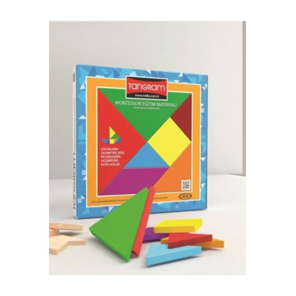 Redka / Akıl Oyunları Renkli Tangram